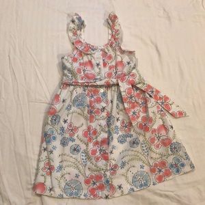 Watercolor Flower Crazy 8 Dress